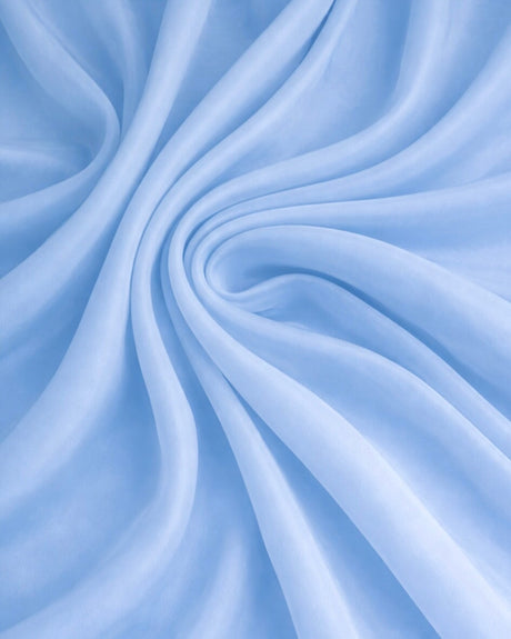 Baby Blue Pongee Lining