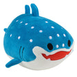 Plush Whale Shark Puffers 8"