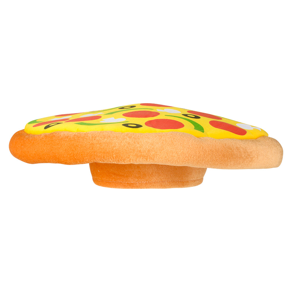 Pizza Hat Plush Hat (1 PC)