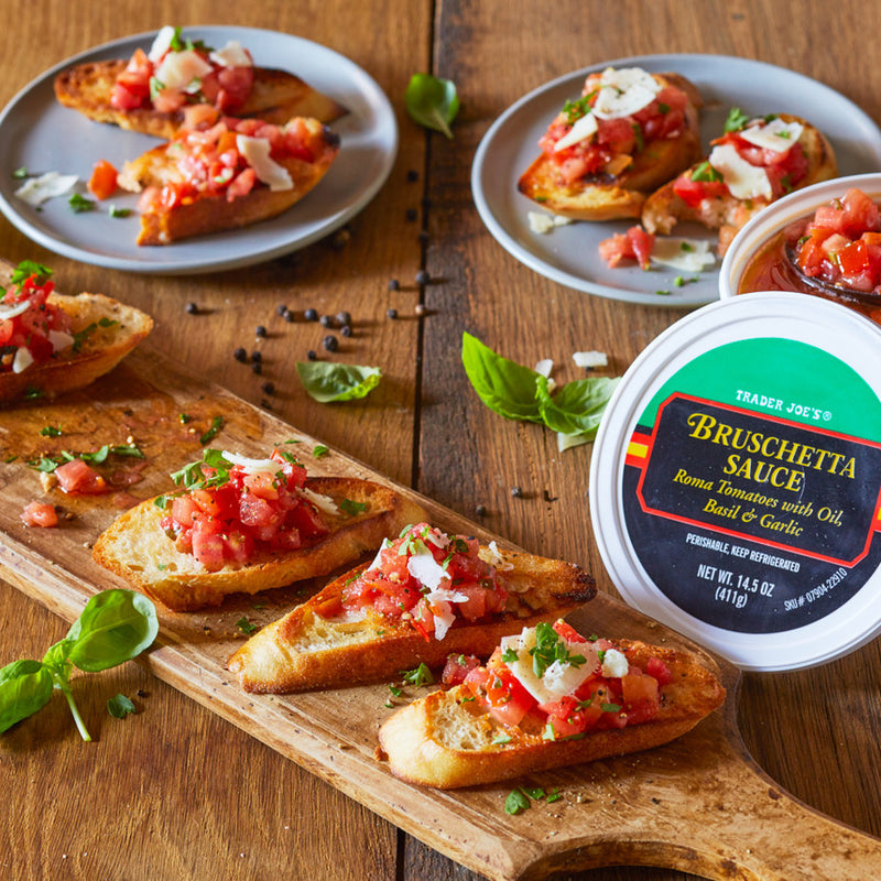 Bruschetta Sauce – Fresh & Versatile (14.5 Oz)