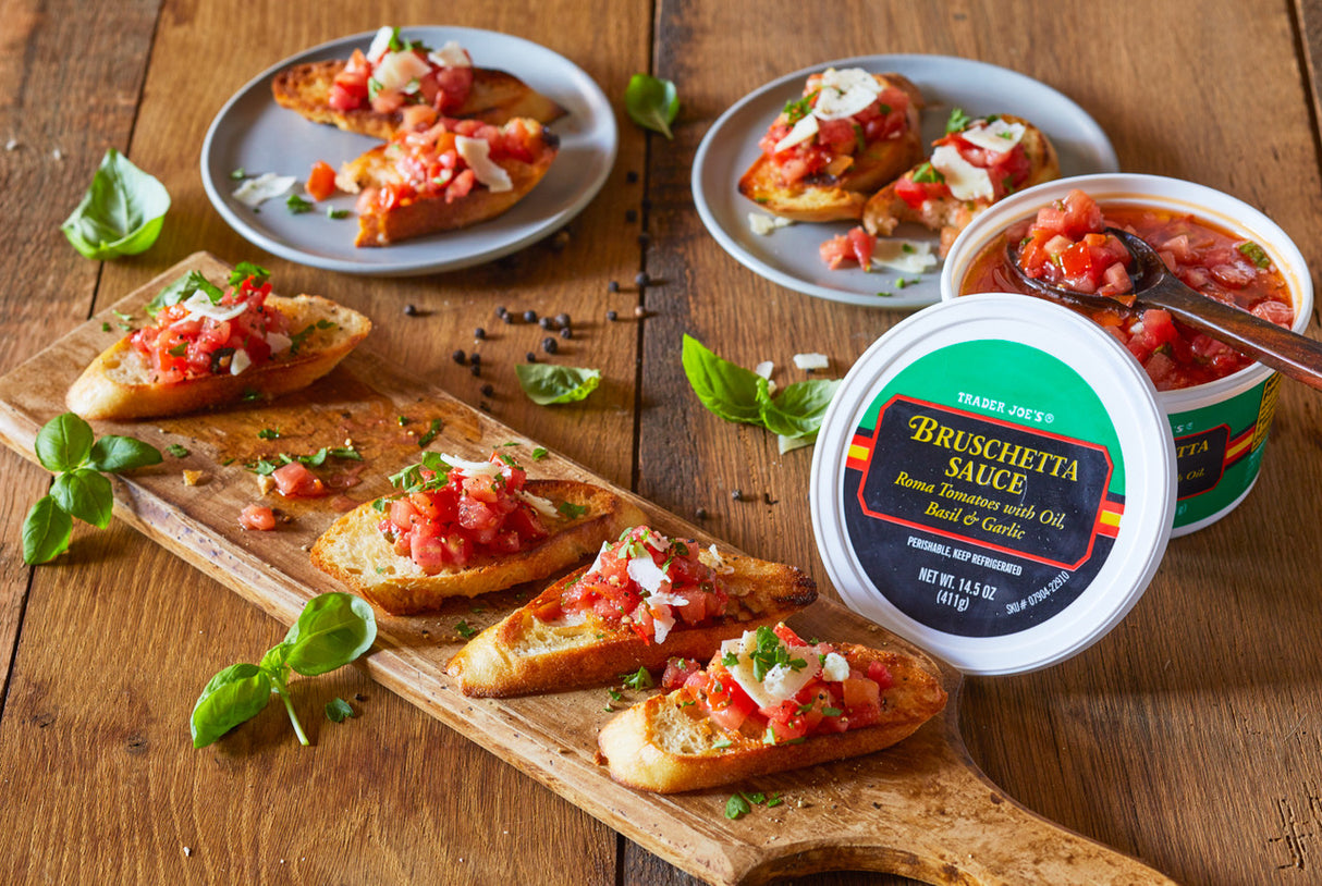 Bruschetta Sauce – Fresh & Versatile (14.5 Oz)