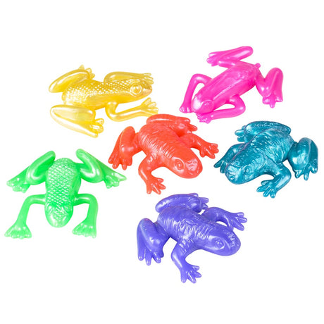 Stretch Frog Toy (1 DZ)