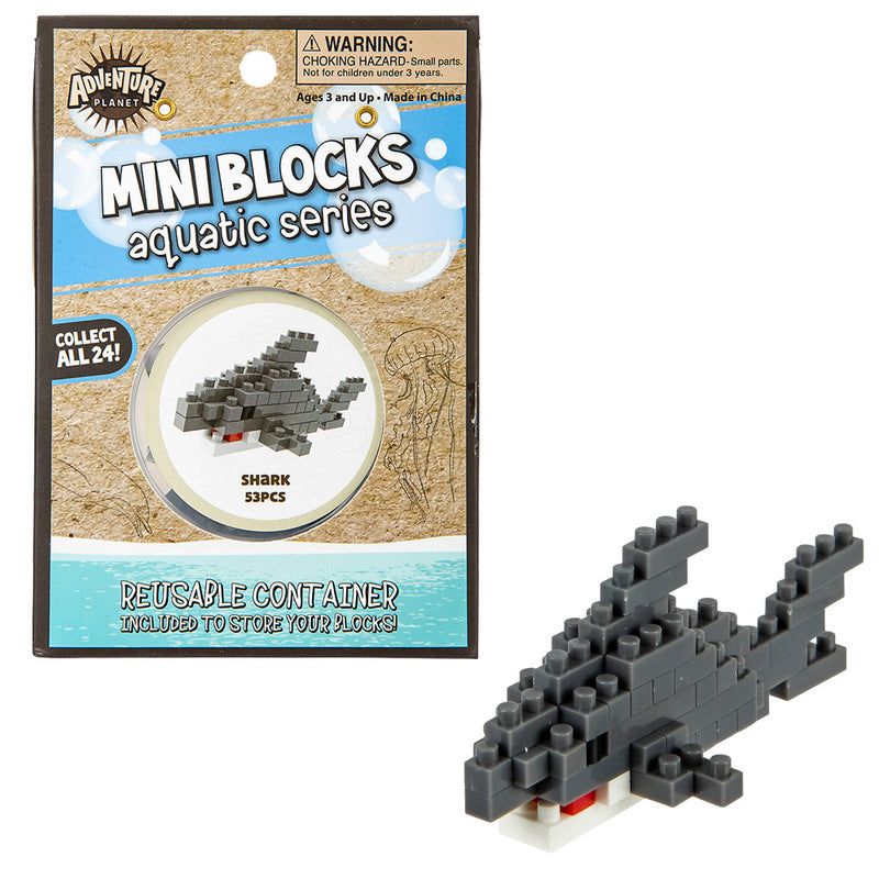 Mini Blocks Shark (1 PC)