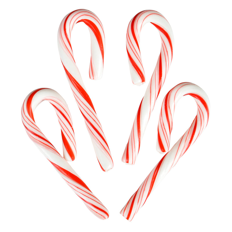 Peppermint Mini Candy Canes (240 PC Box)