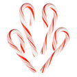 Peppermint Mini Candy Canes (240 PC Box)