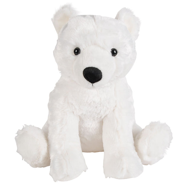 Polar Bear Plush 14"