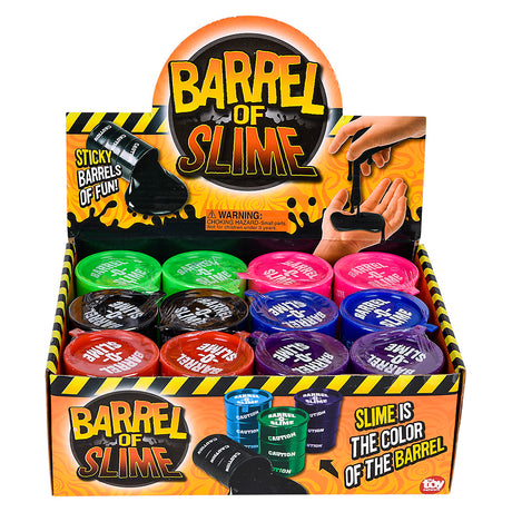 Slime Barrel Of Slime (12 Pc)