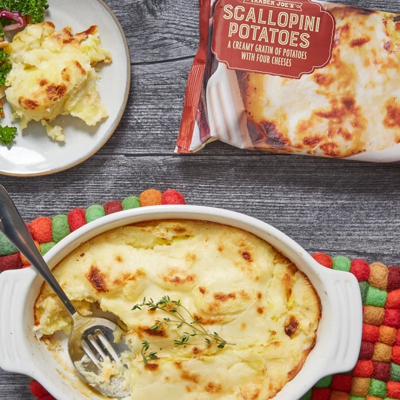 Scallopini Potatoes Creamy Cheese Baked Potato Side Dish 18 Oz
