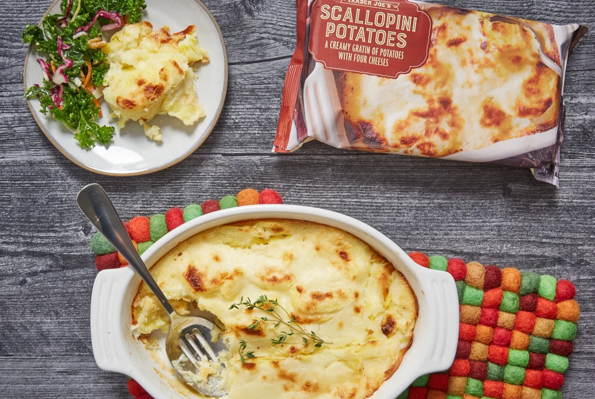 Scallopini Potatoes Creamy Cheese Baked Potato Side Dish 18 Oz