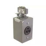 Electro-Rail - Plug In Jack With B & Recpt 2 Pole 15 AMP