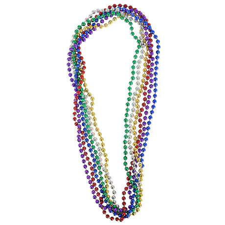 Metallic Beads 33" 7 mm (1 DZ)