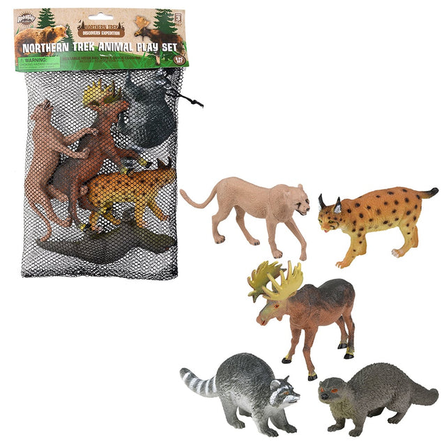 North American Animal Assortment (1 PC)