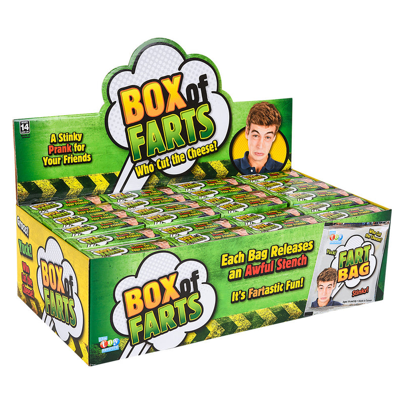 Fart Bag Gag Gift (24 Pc Display)