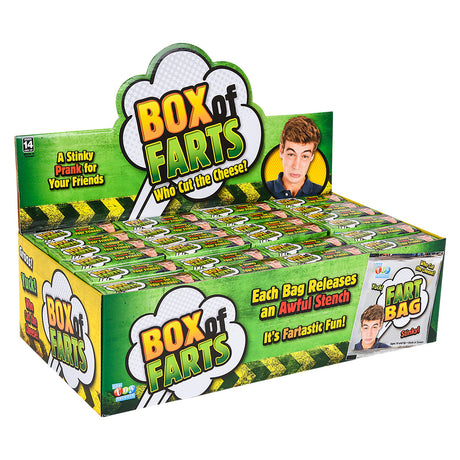 Fart Bag Gag Gift (24 Pc Display)