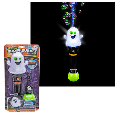 Ghost Light-Up Bubble Blower