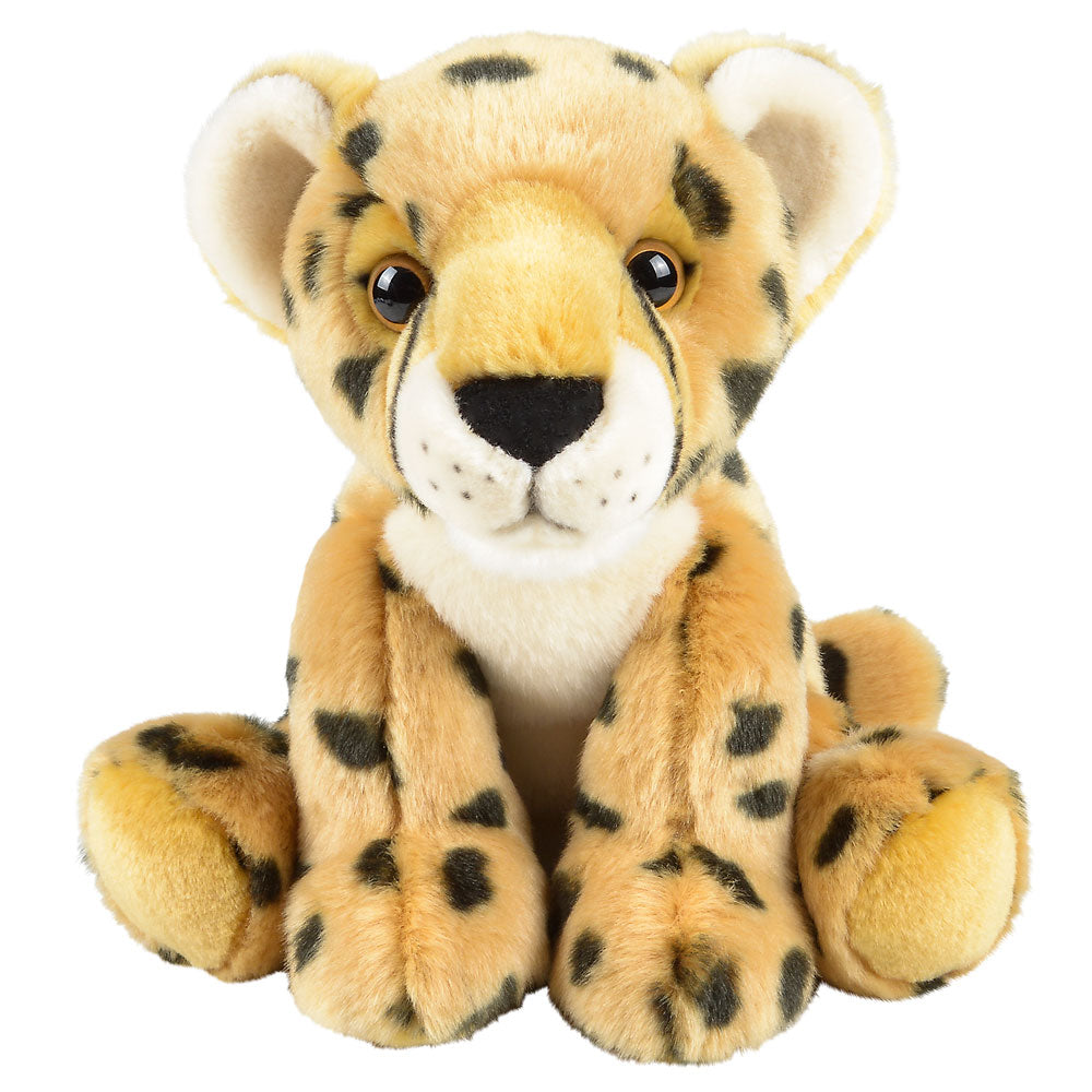 Floppy Cheetah Plush 12"