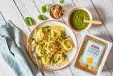 Rich Gluten Free Cheese Ravioli with Five Cheeses