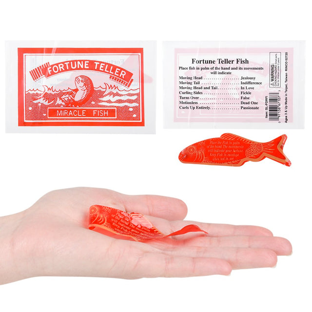 Fortune Teller Fish (72 Pieces)