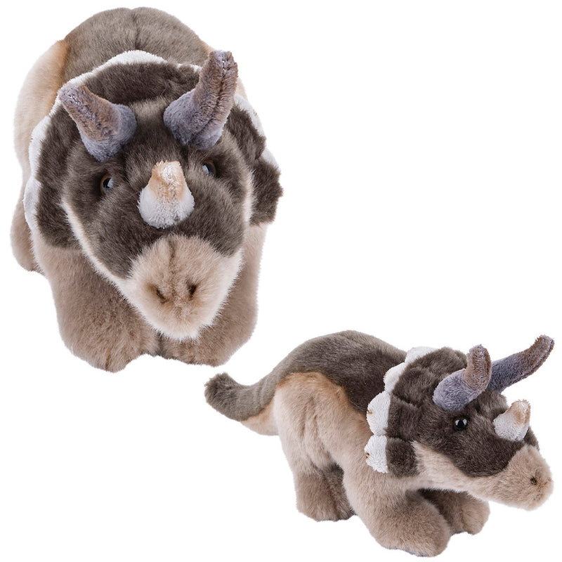 Triceratops Plush 9" Heirloom Buttersoft