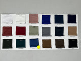 1 Yard Heavy DBP Double Sided Super DTY Brushed Knit Solid Fabric Soft Durable 60 Inch Width