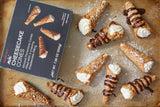 Mini Cheesecake Cones Creamy Dessert Snack Almond Cone Treat 7.05 Oz