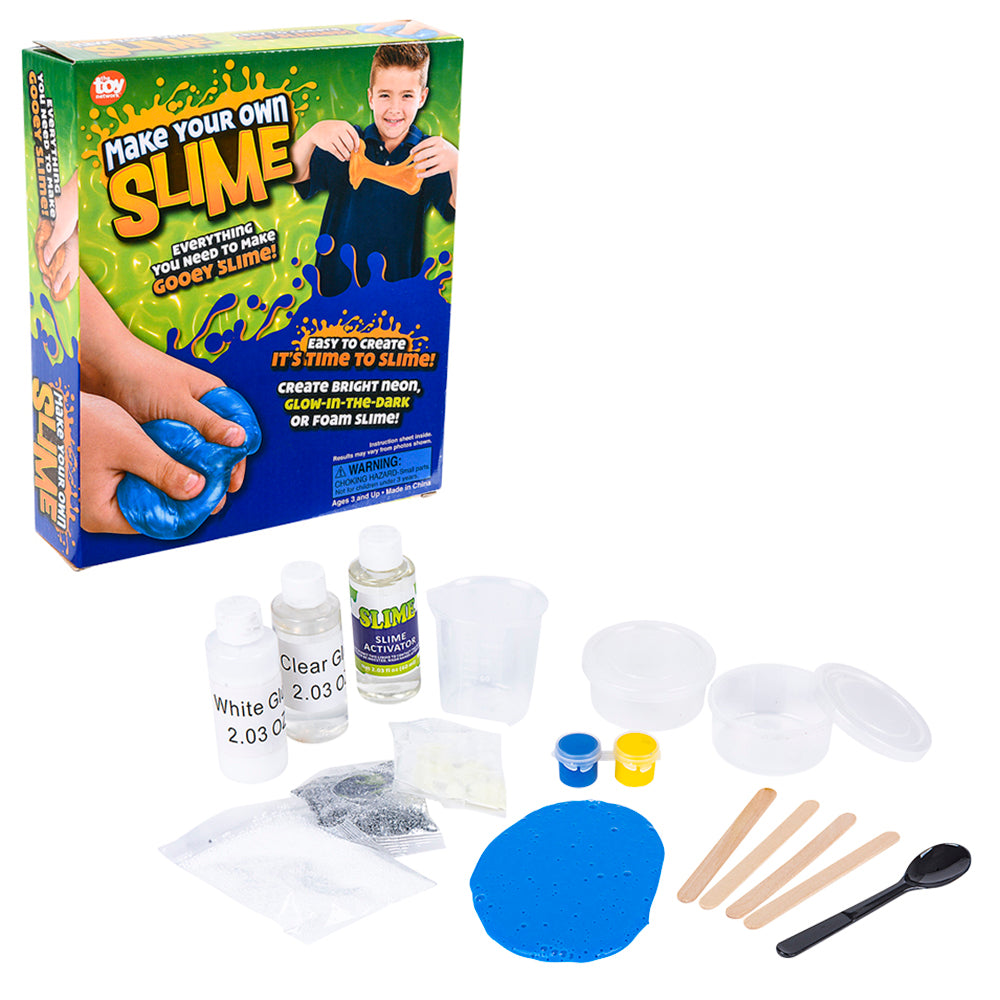 Glow-In-The-Dark Slime Kit