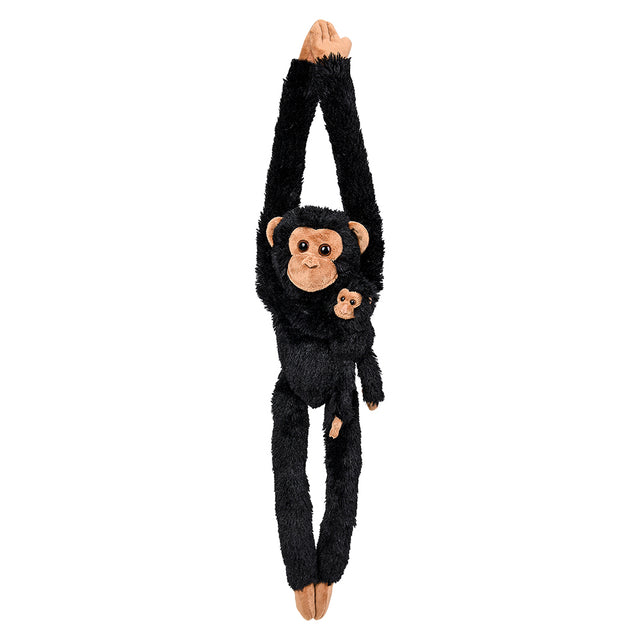 Hanging Chimpanzee Plush 28"