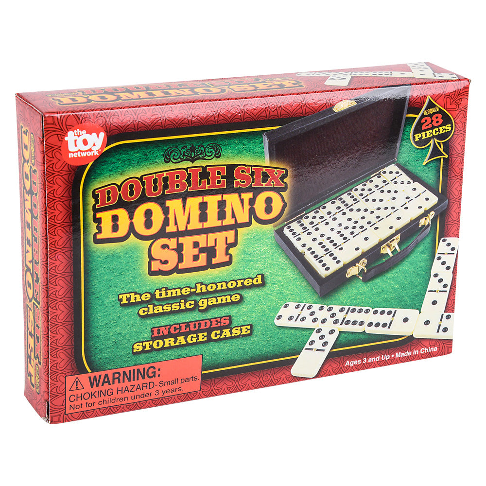Double Six Domino Set (28 Pc Set)