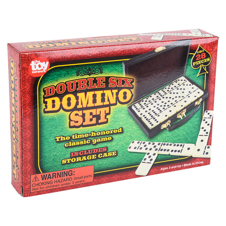 Double Six Domino Set (28 Pc Set)