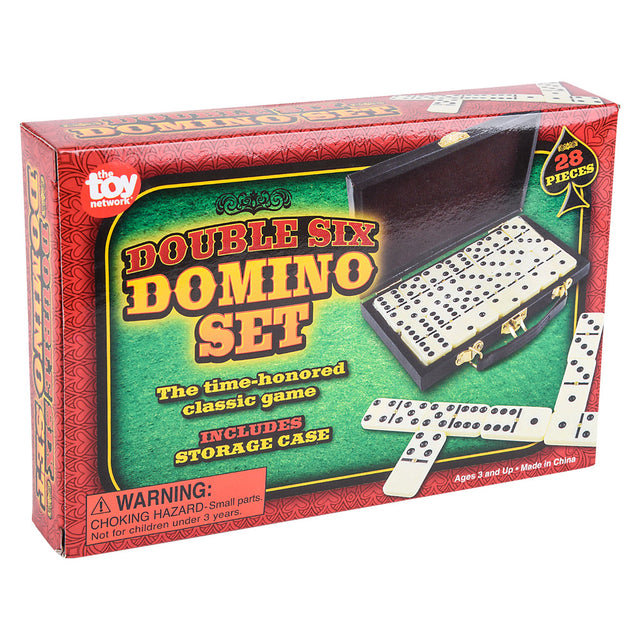 Double Six Domino Set (28 Pc Set)