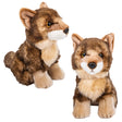 Coyote Plush 7" Heirloom Buttersoft Coyote