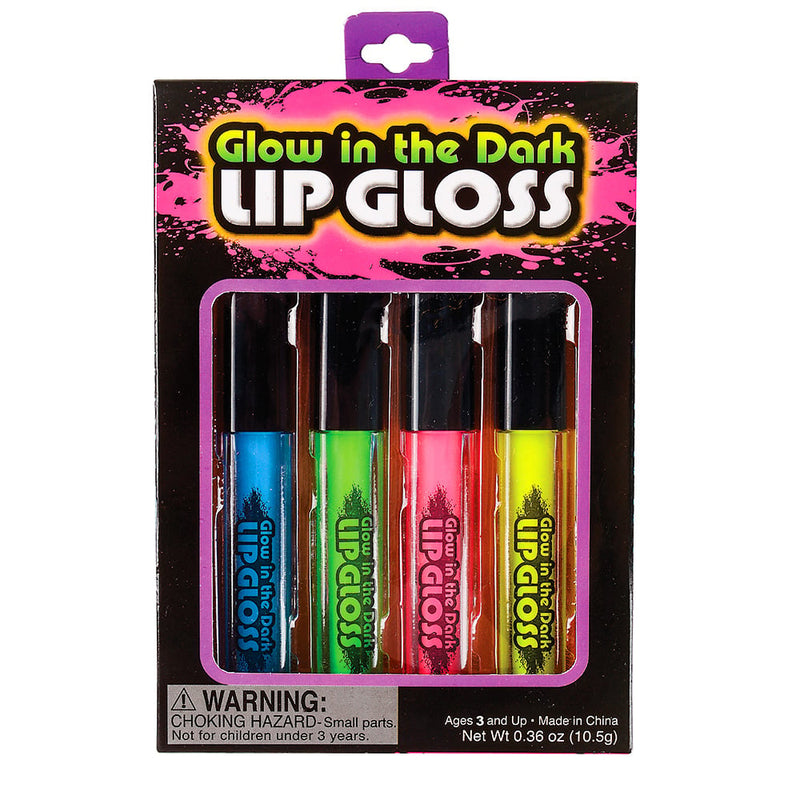 Glow Lip Gloss Set (4 Pack)