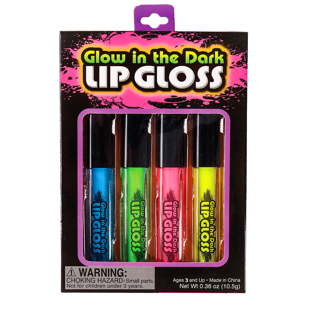 Glow Lip Gloss Set (4 Pack)
