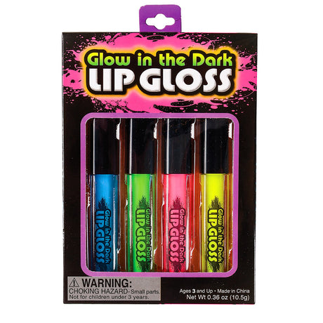 Glow Lip Gloss Set (4 Pack)