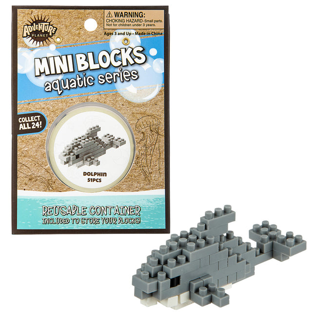 Mini Blocks Dolphin (1 PC)