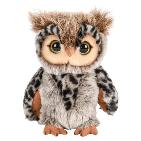 Plush Eagle Owl (9 in.)