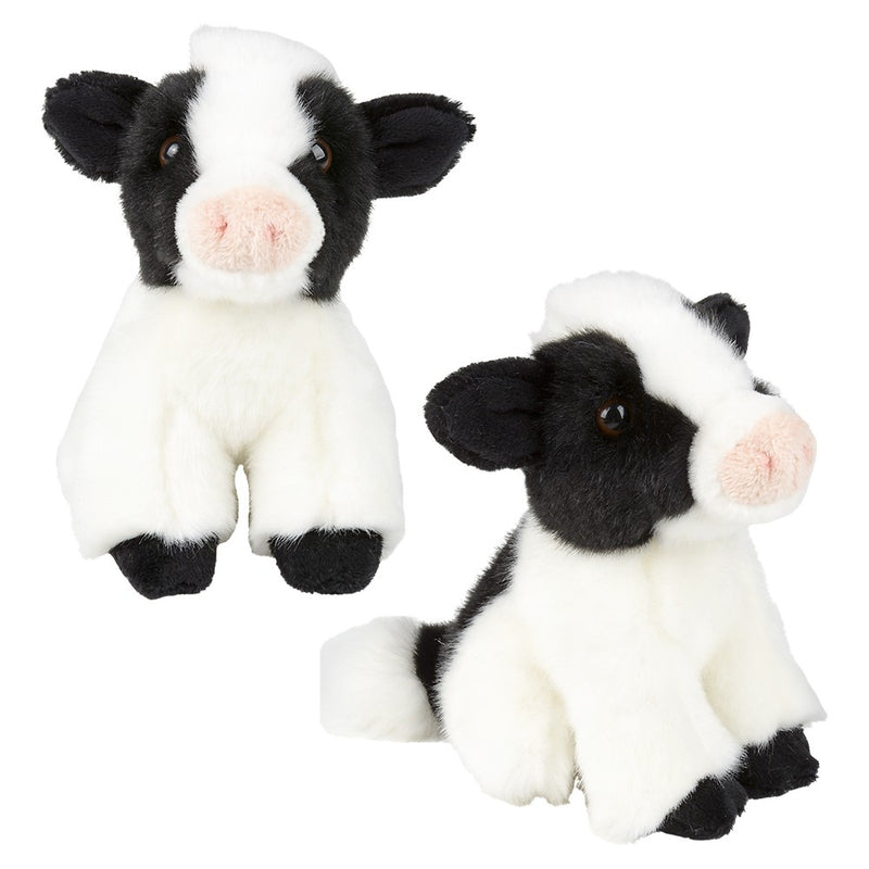 Plush Cow 6" Heirloom Treasure Cow