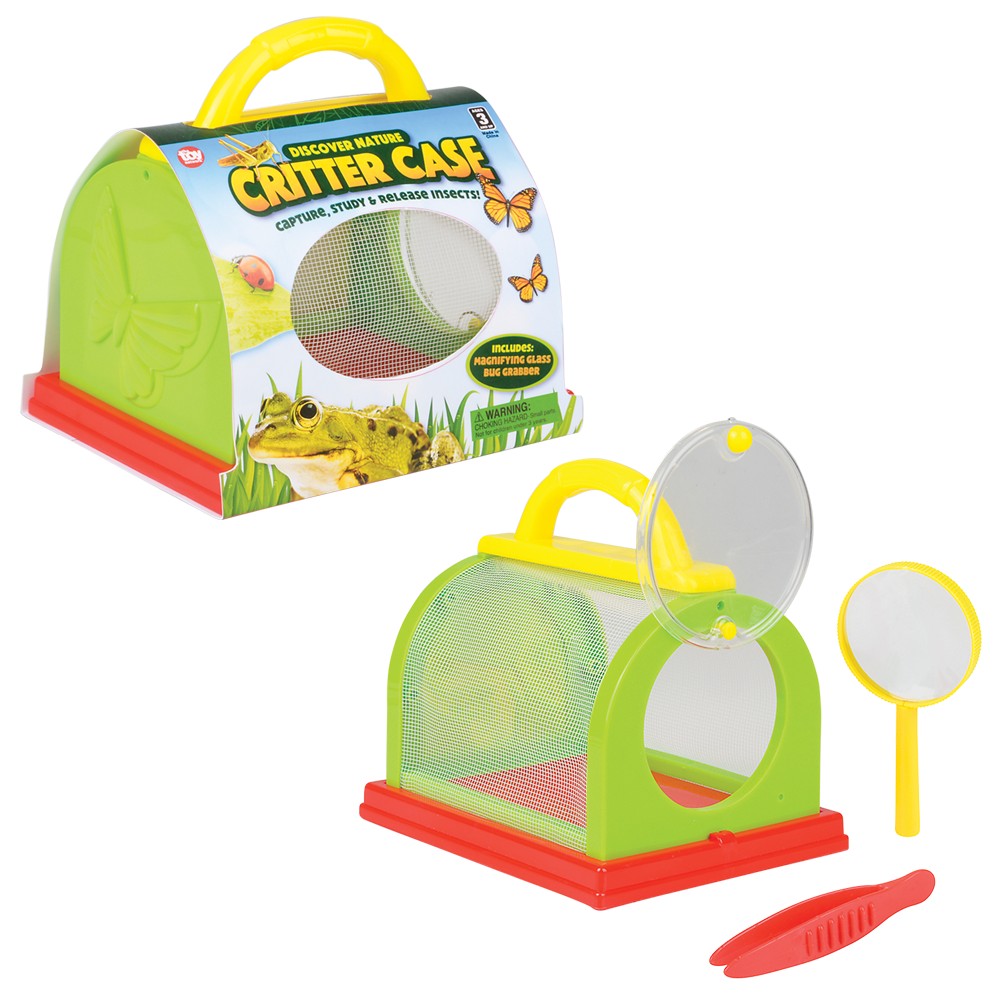 Critter Case 7.5" Novelty Case