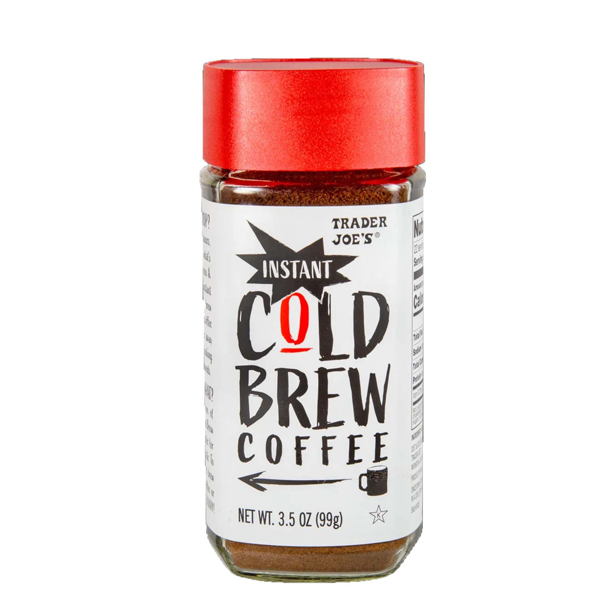 Trader Joe's medium roast Instant Cold Brew Coffee