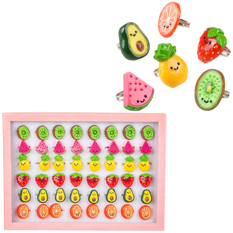 Fruit Rings 1" (48 Pc Box)