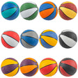 Basketballs Assorted Colors Regulation Basketballs (1 PC)
