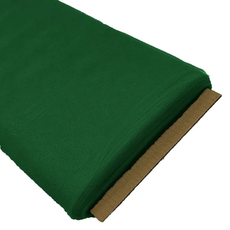 Hunter Green Tutu Tulle Fabric - Hunter Green Sheer Netting, 54" Width