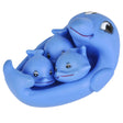 Dolphin Bath Play Set 4-Piece