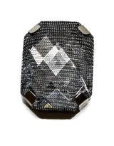 Mesh Gemstone Pieces 1.50" x 1"