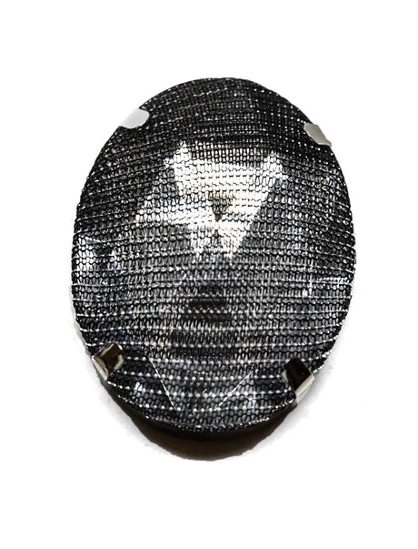 Mesh Gemstone Pieces 1.50" x 1"