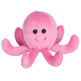 Octopus Plush Toy 3.5" Mighty Mights