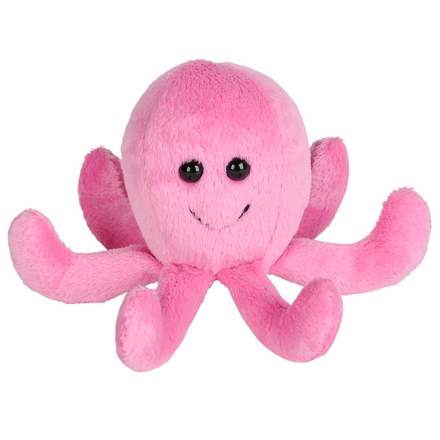 Octopus Plush Toy 3.5" Mighty Mights