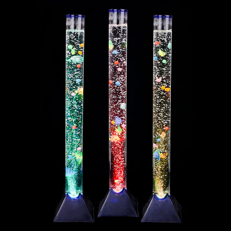 Bubble Tube Lamp 35.5"