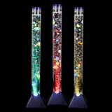 Bubble Tube Lamp 35.5"