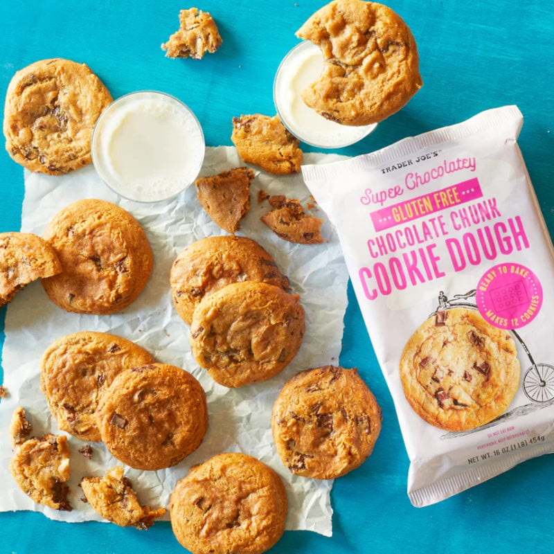 Super Chocolatey Gluten Free Chocolate Chunk Cookie Dough